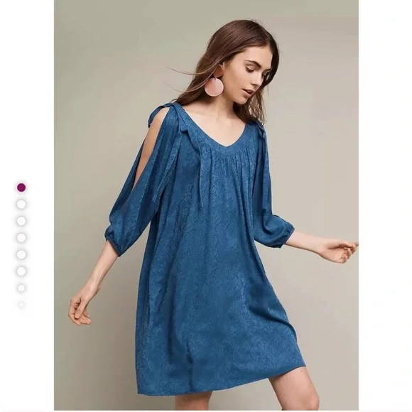 holding horses blue dress Holding Horses  The Resale Boutique